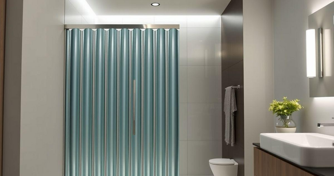 Box para banheiro sanfonado: A solução prática e elegante para otimizar seu espaço