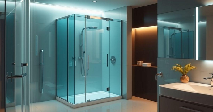Box em Vidro para Banheiro: Estilo e Funcionalidade em Seu Espaço