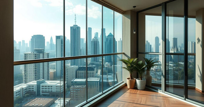 Vidro Sacada Apartamento: Como Escolher a Melhor Opção para Seu Espaço