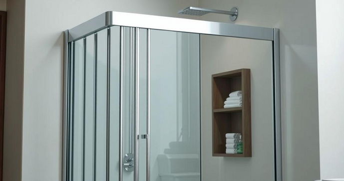 Box para banheiro sanfonado é a solução ideal para otimizar espaços pequenos e garantir estilo e funcionalidade.